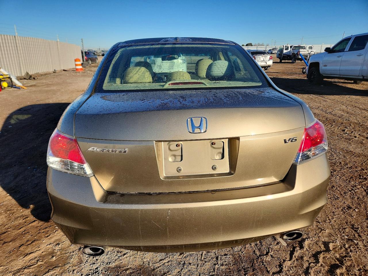 2010 HONDA ACCORD EXL photo 6