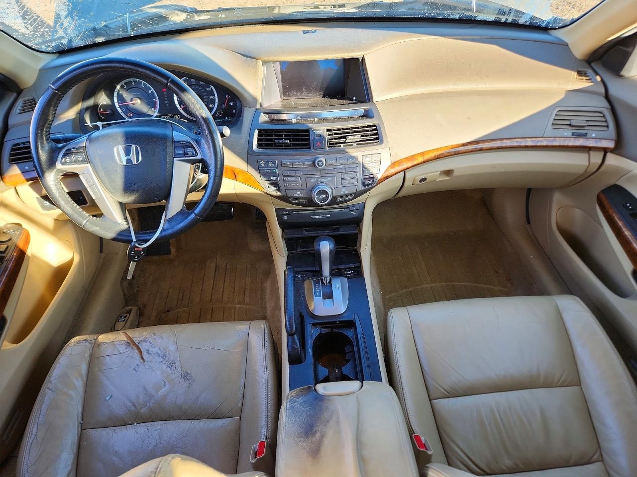 2010 HONDA ACCORD EXL photo 8