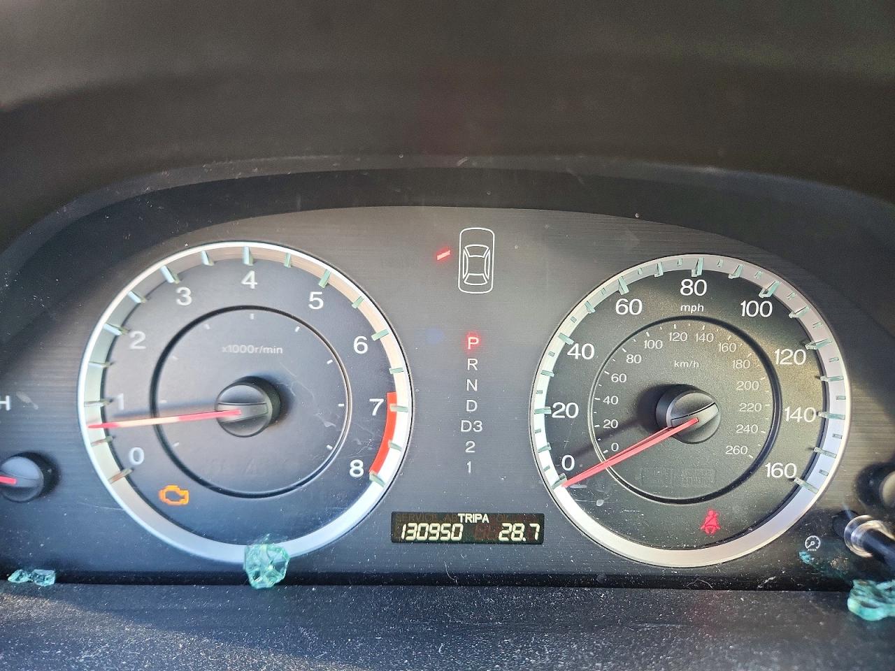 2010 HONDA ACCORD EXL photo 9
