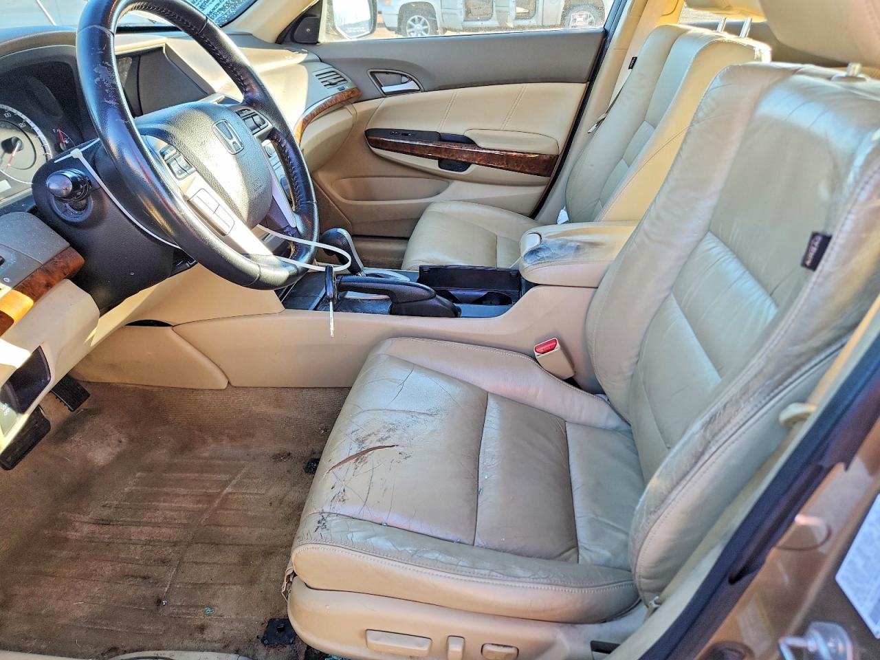 2010 HONDA ACCORD EXL photo 7