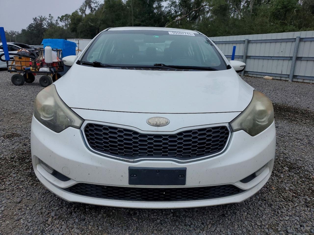 2014 KIA FORTE EX photo 5