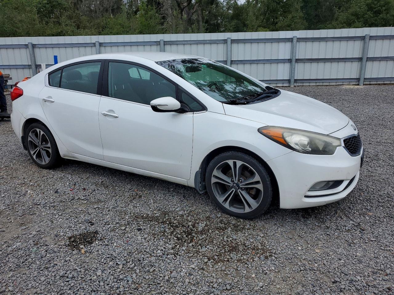 2014 KIA FORTE EX photo 4