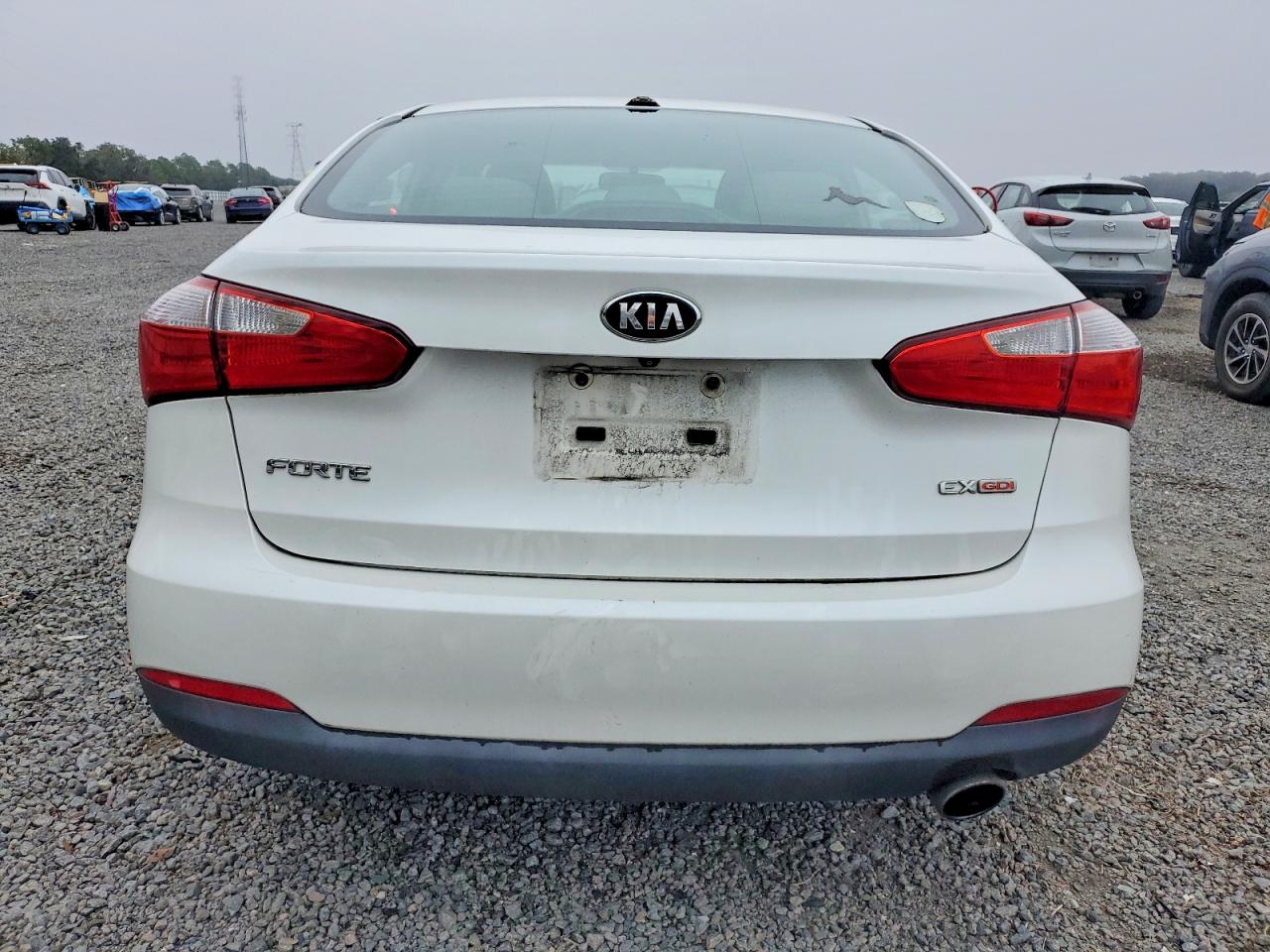 2014 KIA FORTE EX photo 6