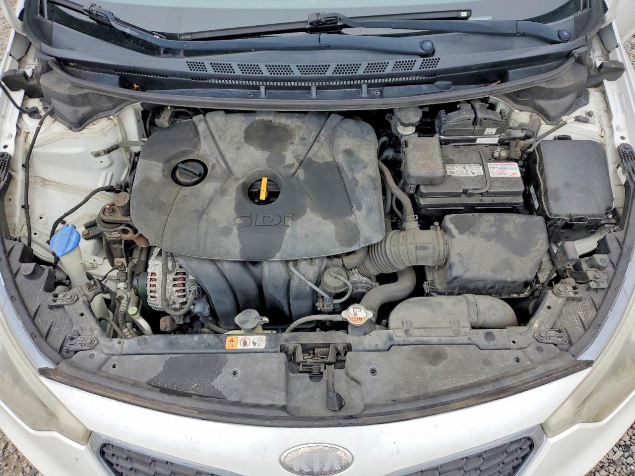 2014 KIA FORTE EX photo 11