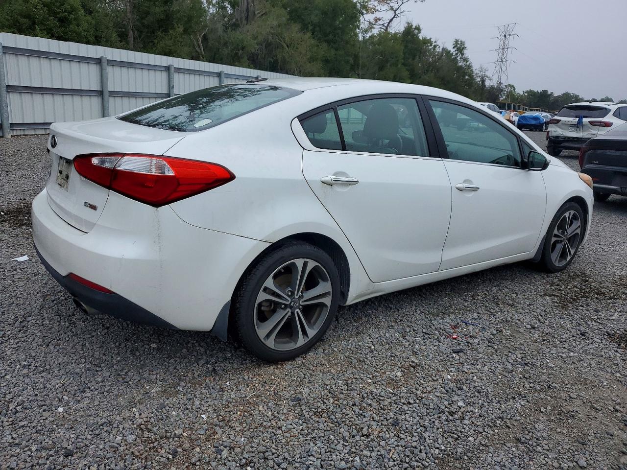 2014 KIA FORTE EX photo 3