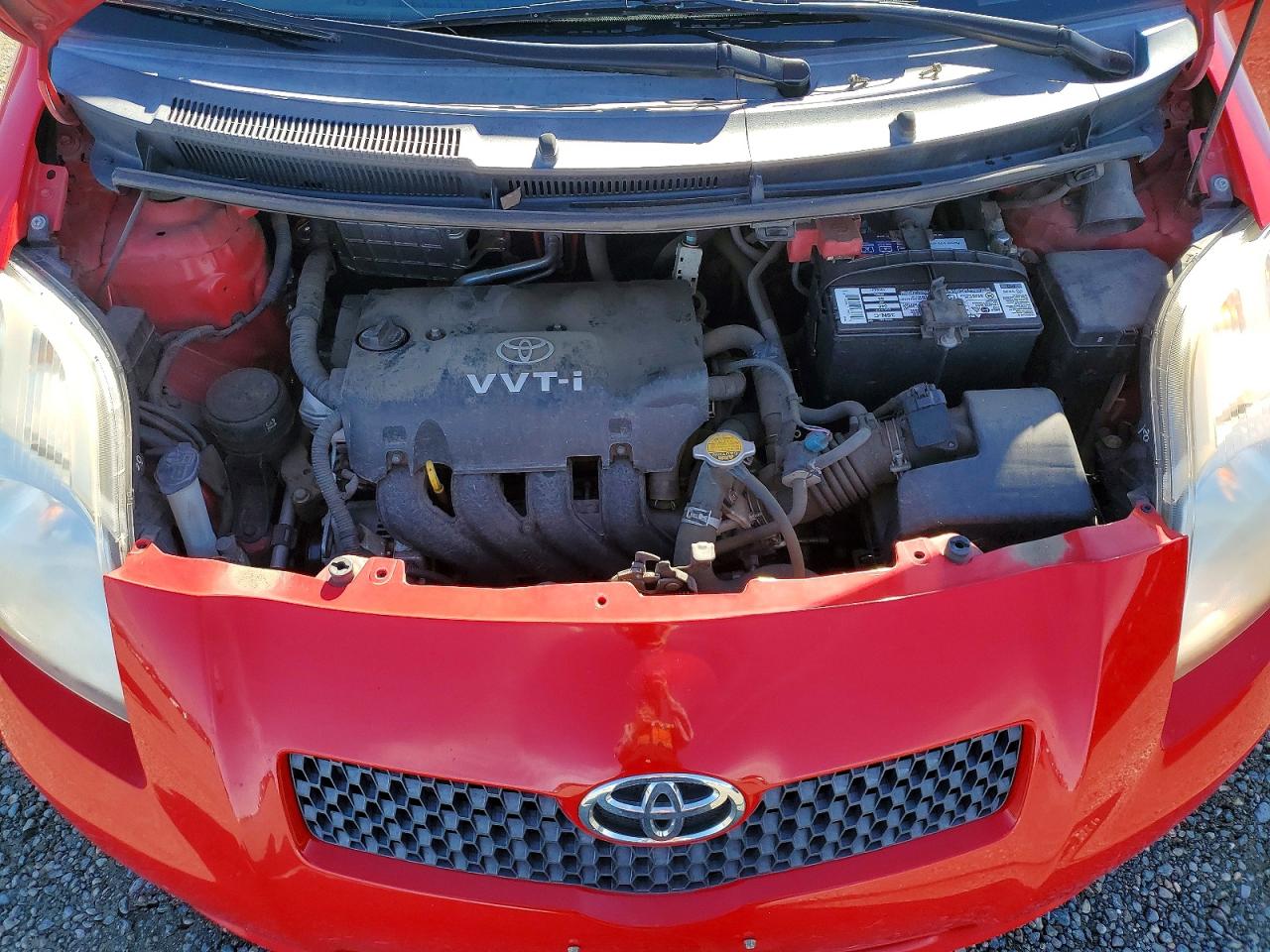 2007 TOYOTA YARIS photo 11