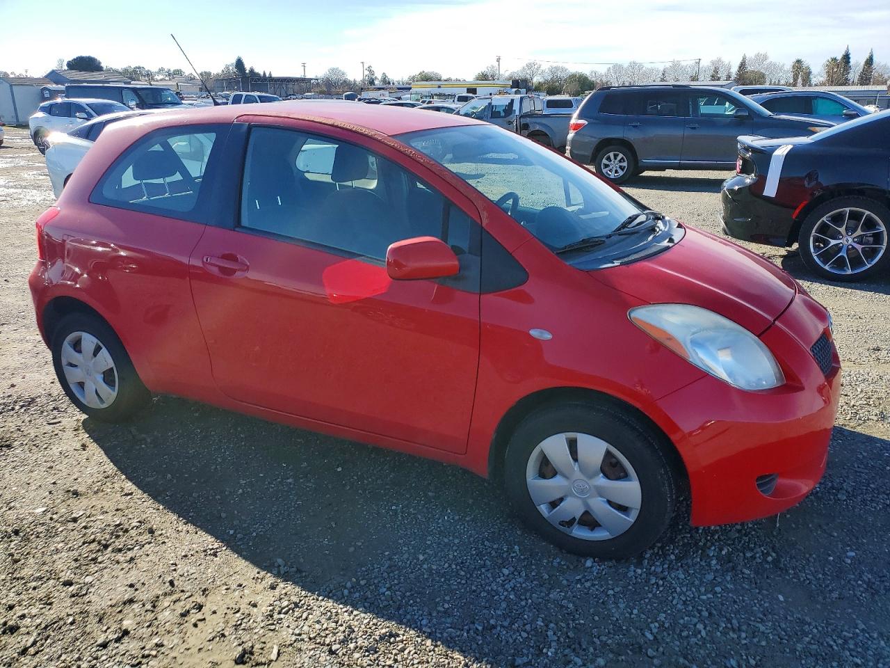 2007 TOYOTA YARIS photo 4