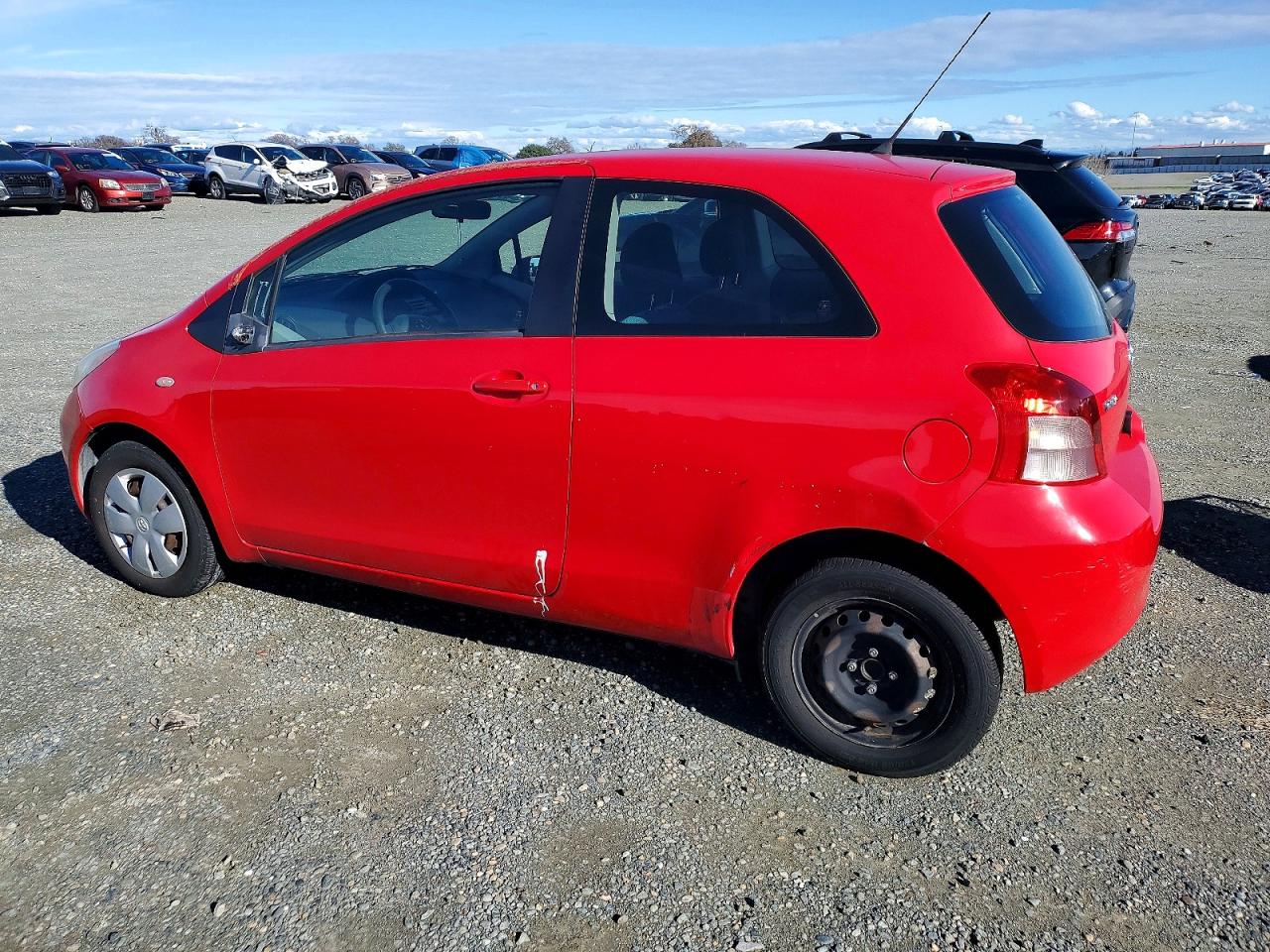 2007 TOYOTA YARIS photo 2