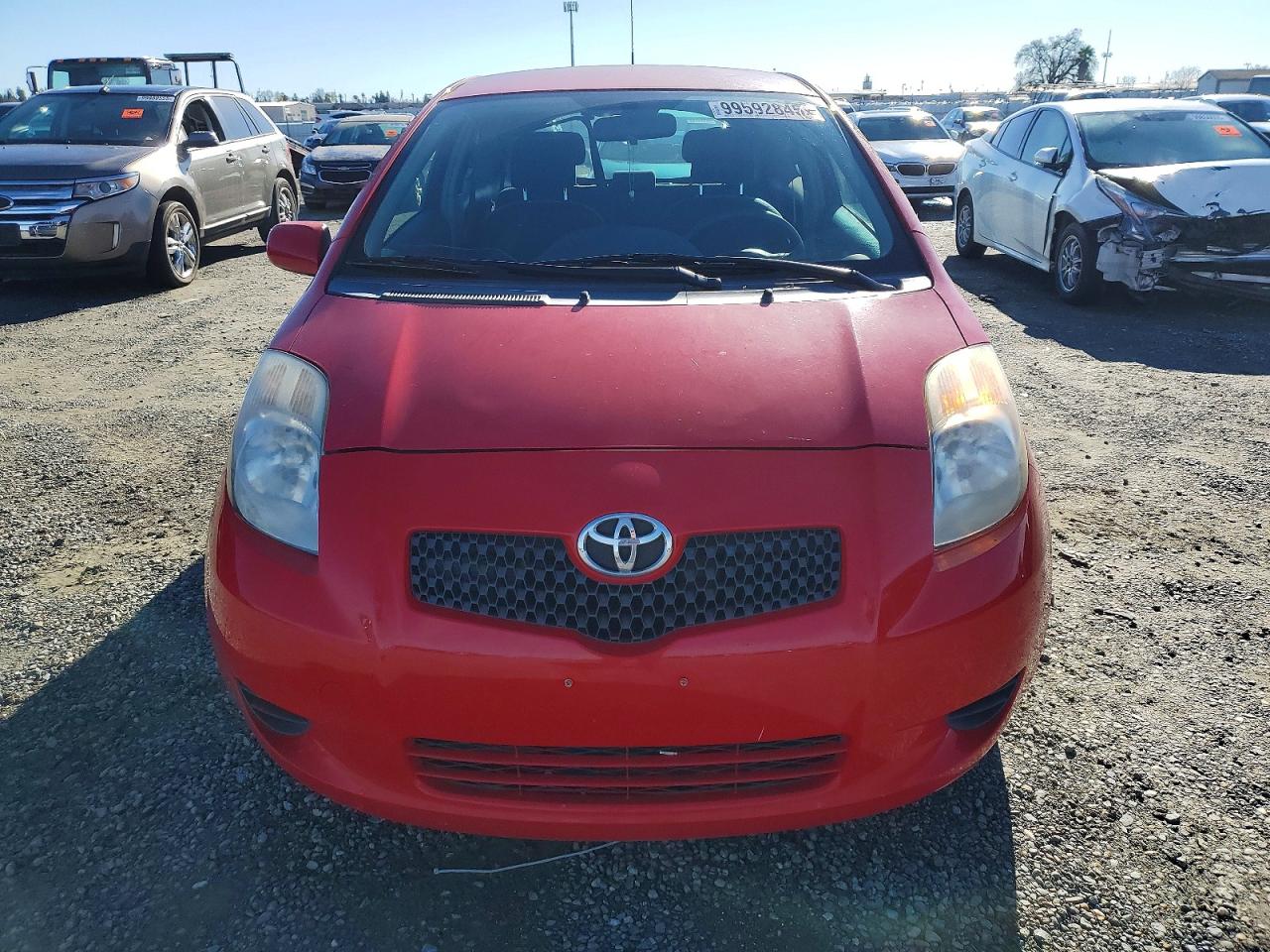 2007 TOYOTA YARIS photo 5