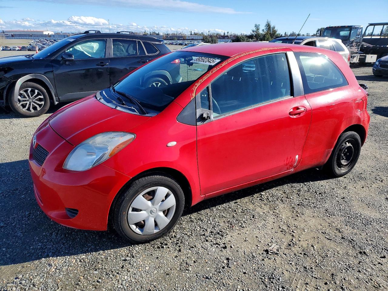 2007 TOYOTA YARIS