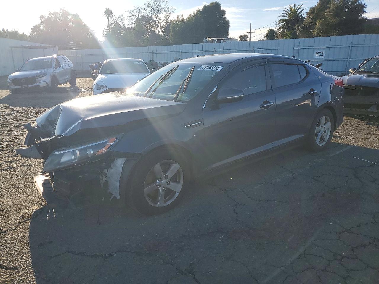 2015 KIA OPTIMA