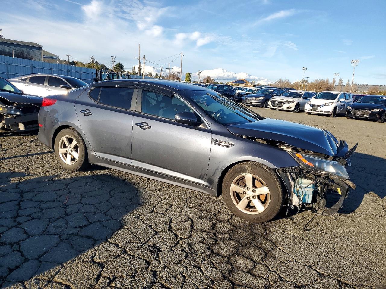 2015 KIA OPTIMA LX photo 4