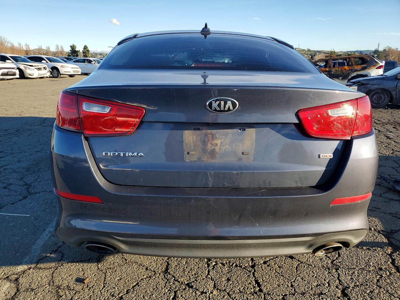 2015 KIA OPTIMA LX photo 6