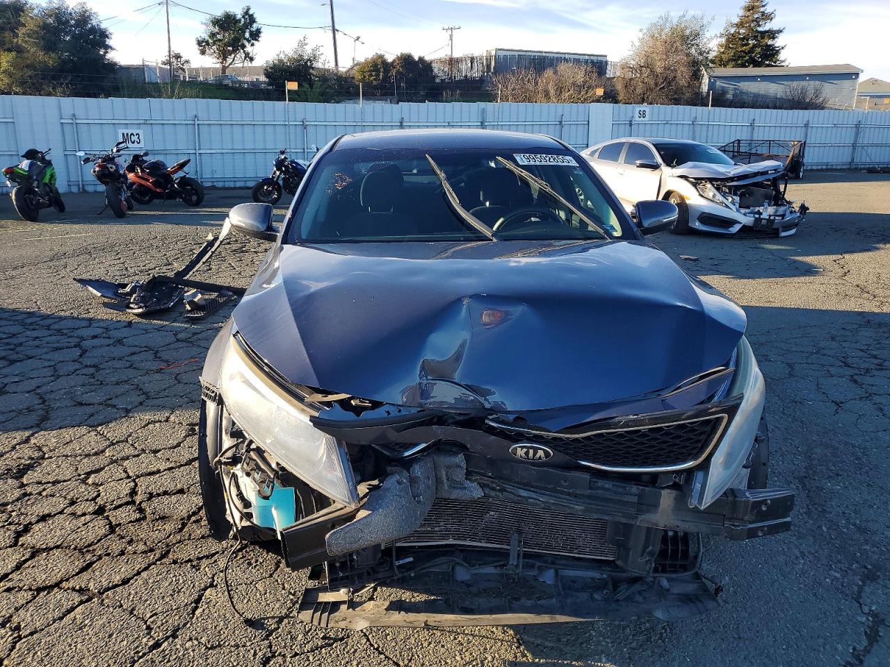 2015 KIA OPTIMA LX photo 5