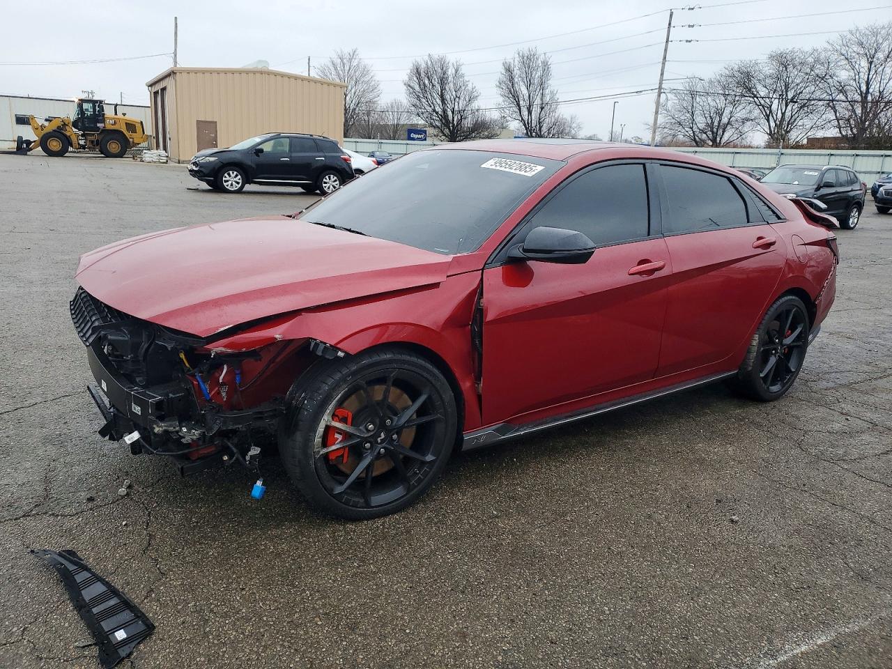 2025 HYUNDAI ELANTRA N