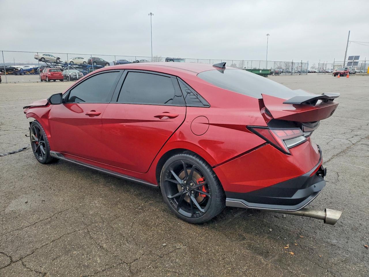 2025 HYUNDAI ELANTRA N photo 2