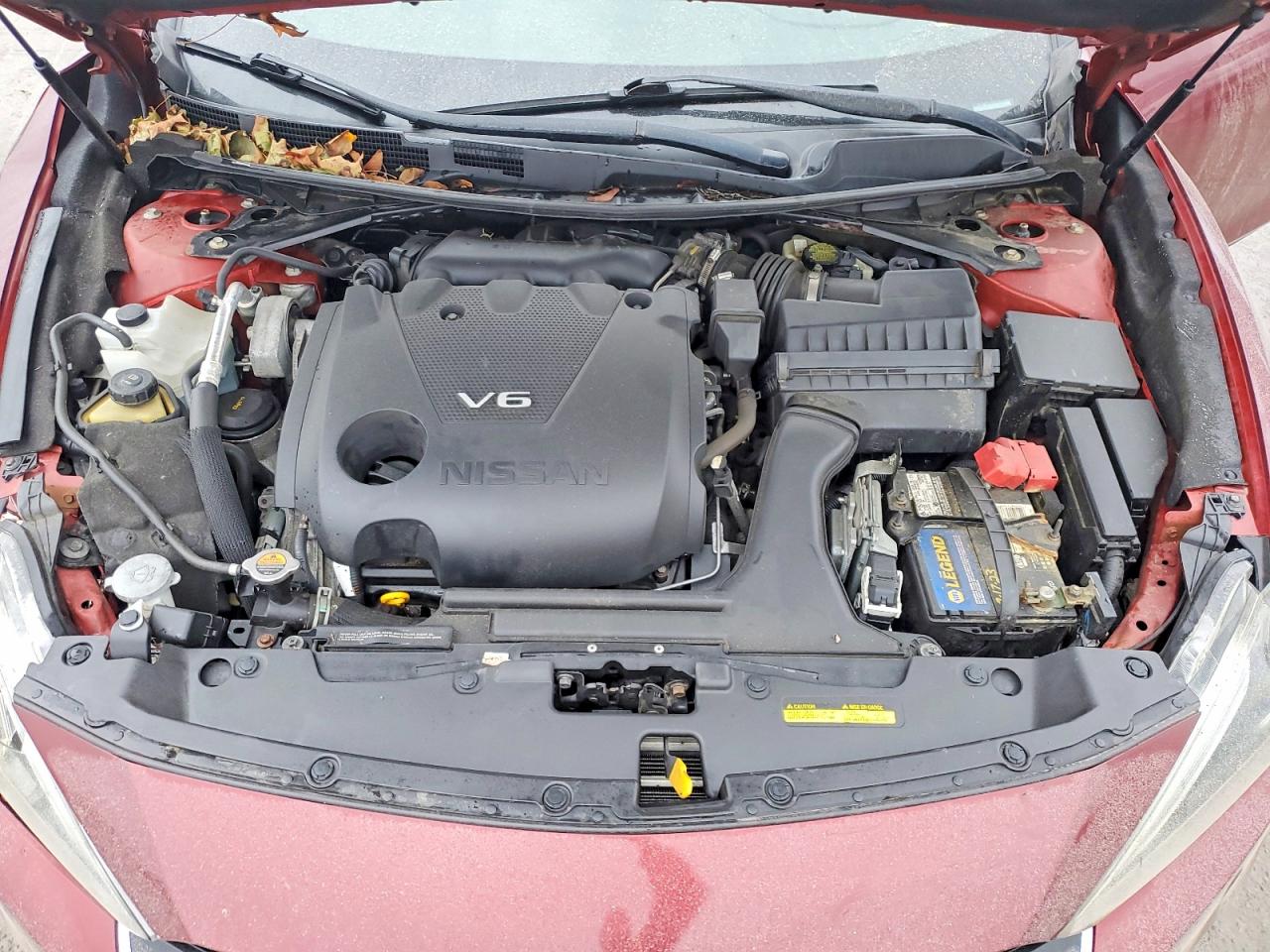 2017 NISSAN MAXIMA 3.5S photo 11