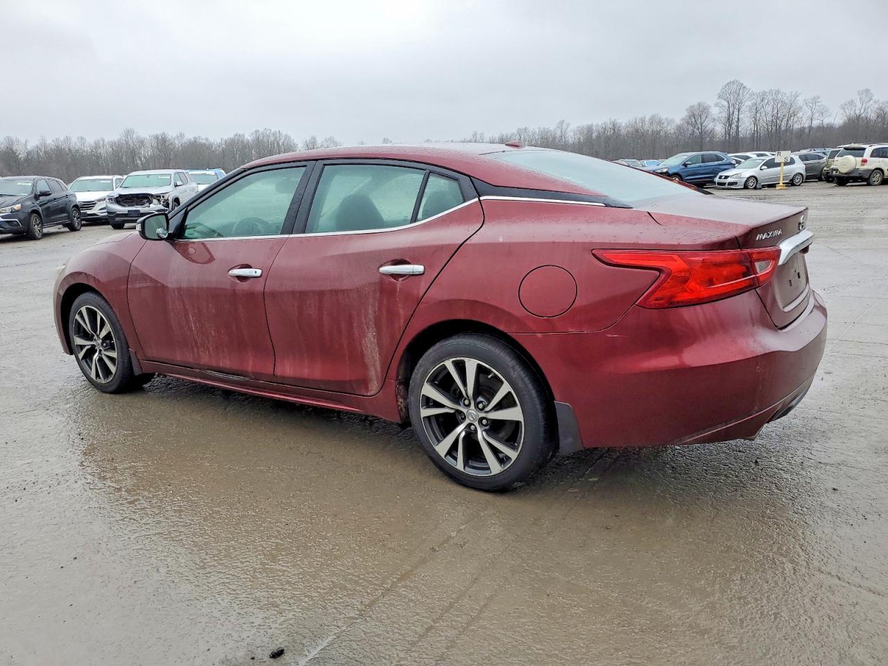 2017 NISSAN MAXIMA 3.5S photo 2