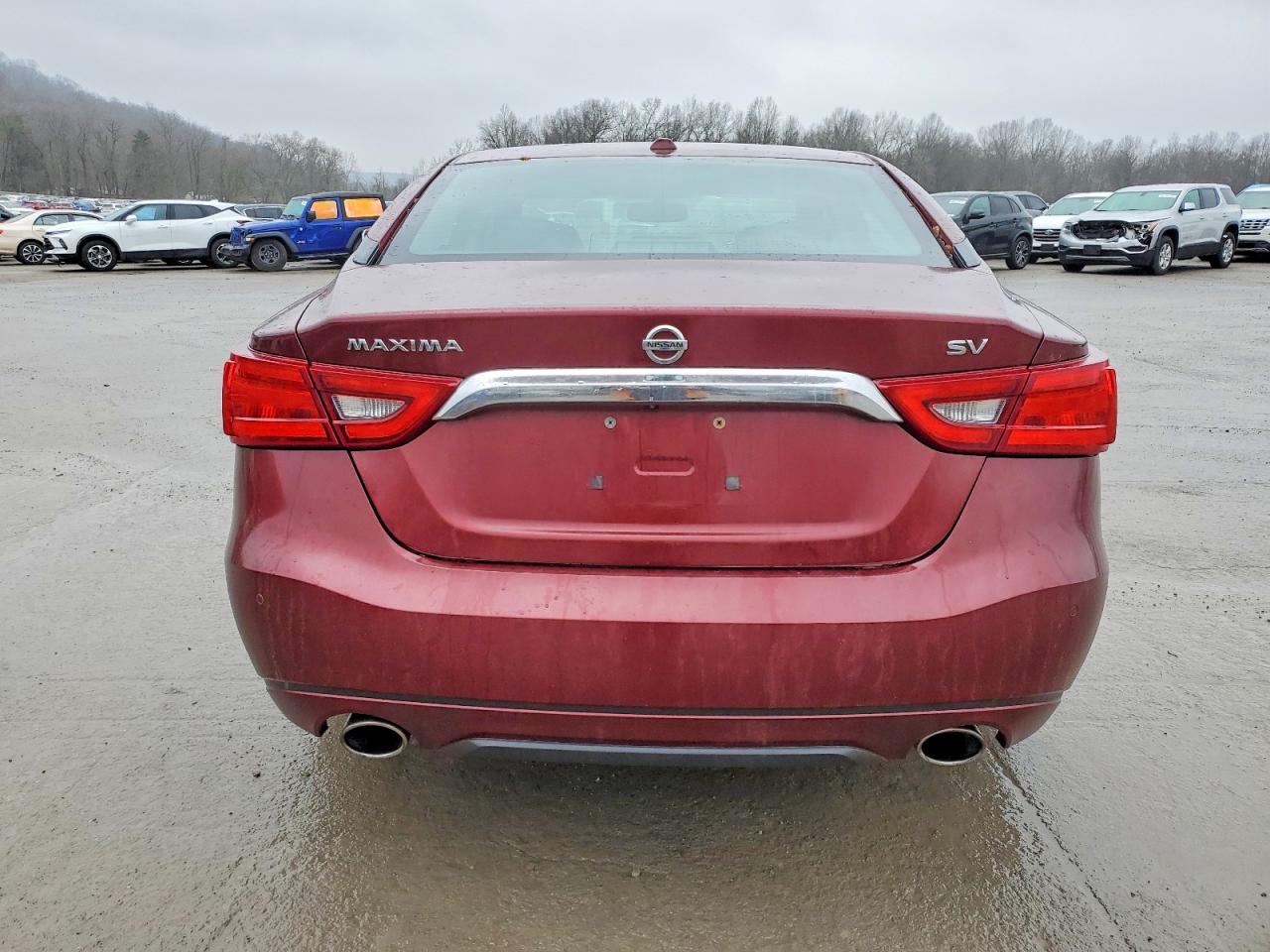 2017 NISSAN MAXIMA 3.5S photo 6
