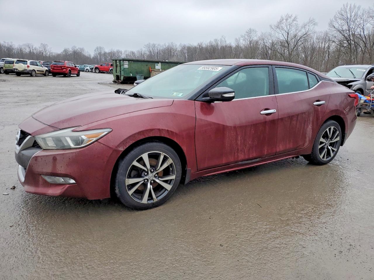 2017 NISSAN MAXIMA