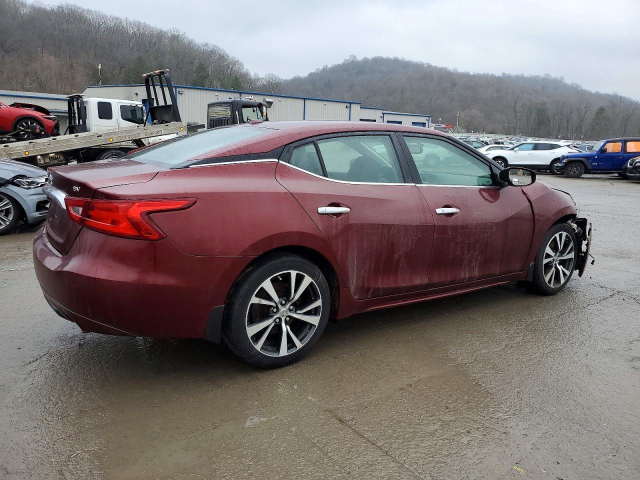 2017 NISSAN MAXIMA 3.5S photo 3