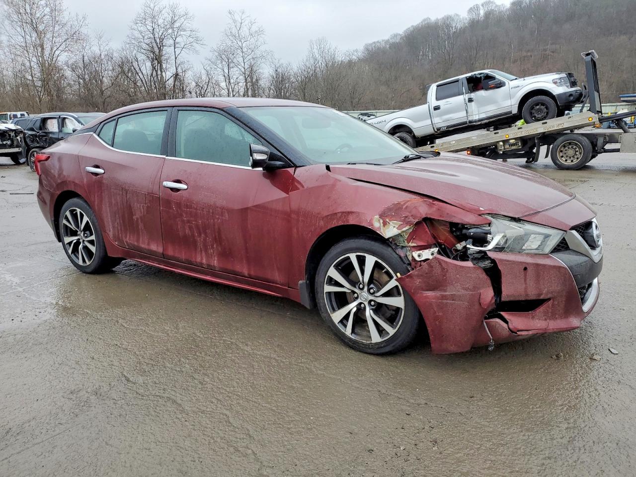 2017 NISSAN MAXIMA 3.5S photo 4