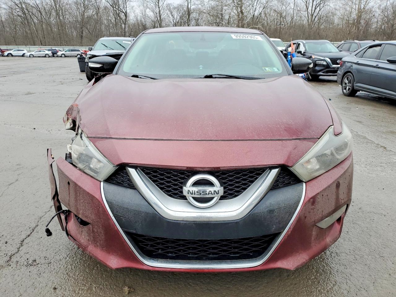2017 NISSAN MAXIMA 3.5S photo 5