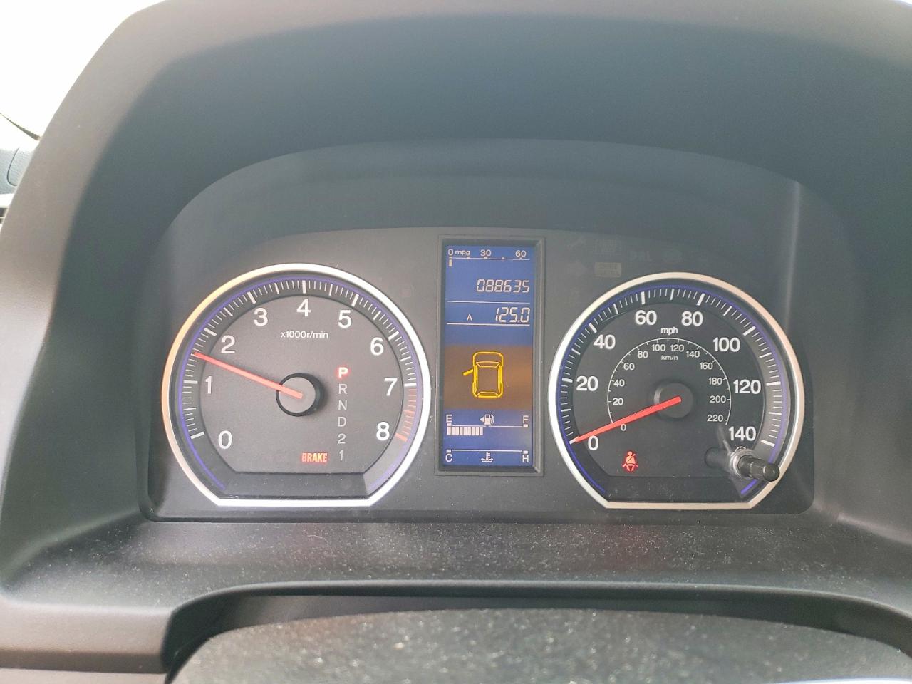 2011 HONDA CR-V LX photo 9