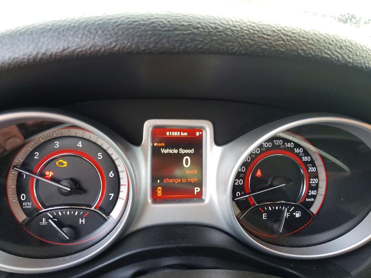 2018 DODGE JOURNEY SE photo 9
