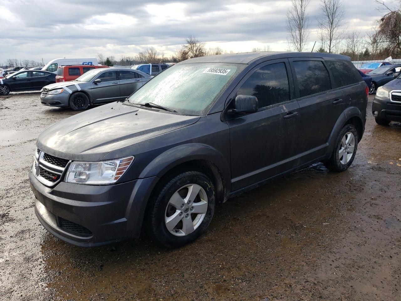 2018 DODGE JOURNEY