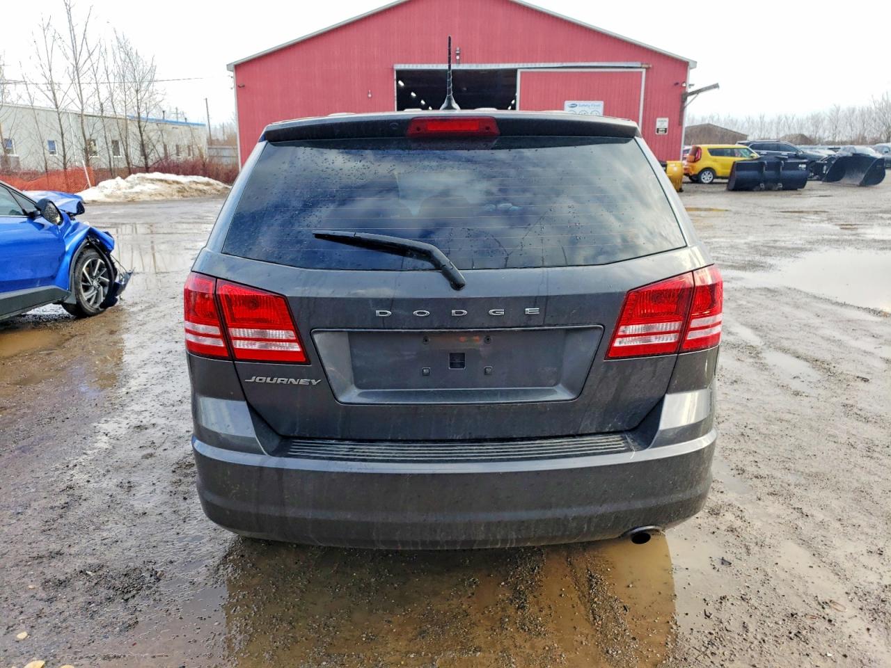 2018 DODGE JOURNEY SE photo 6