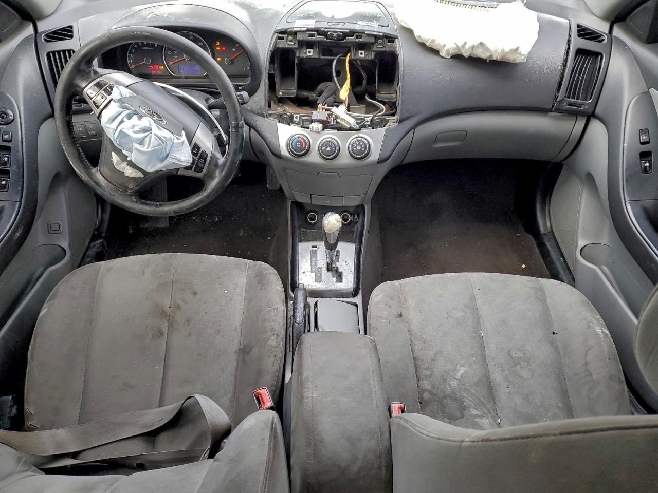 2010 HYUNDAI ELANTRA BLUE photo 8