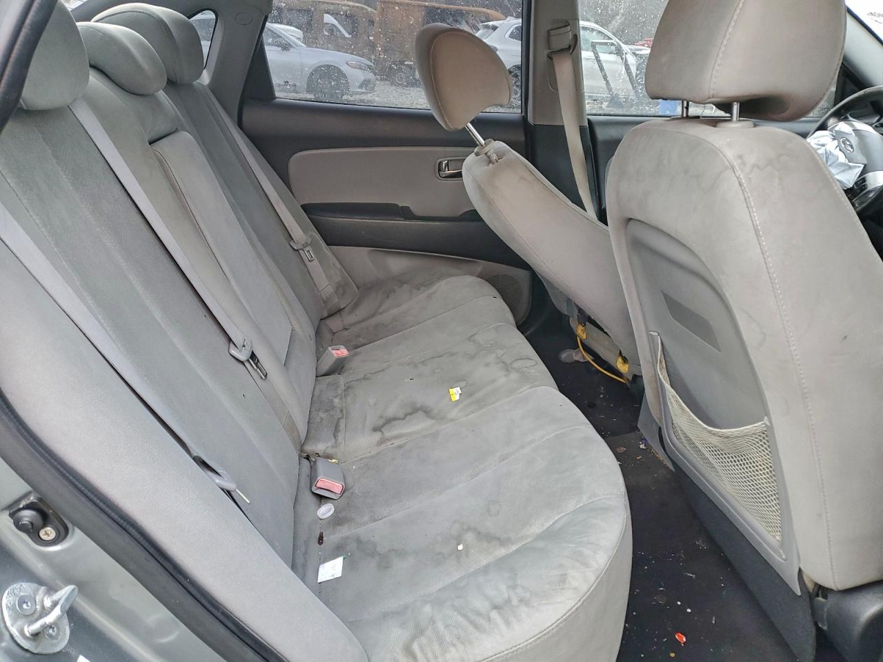 2010 HYUNDAI ELANTRA BLUE photo 10