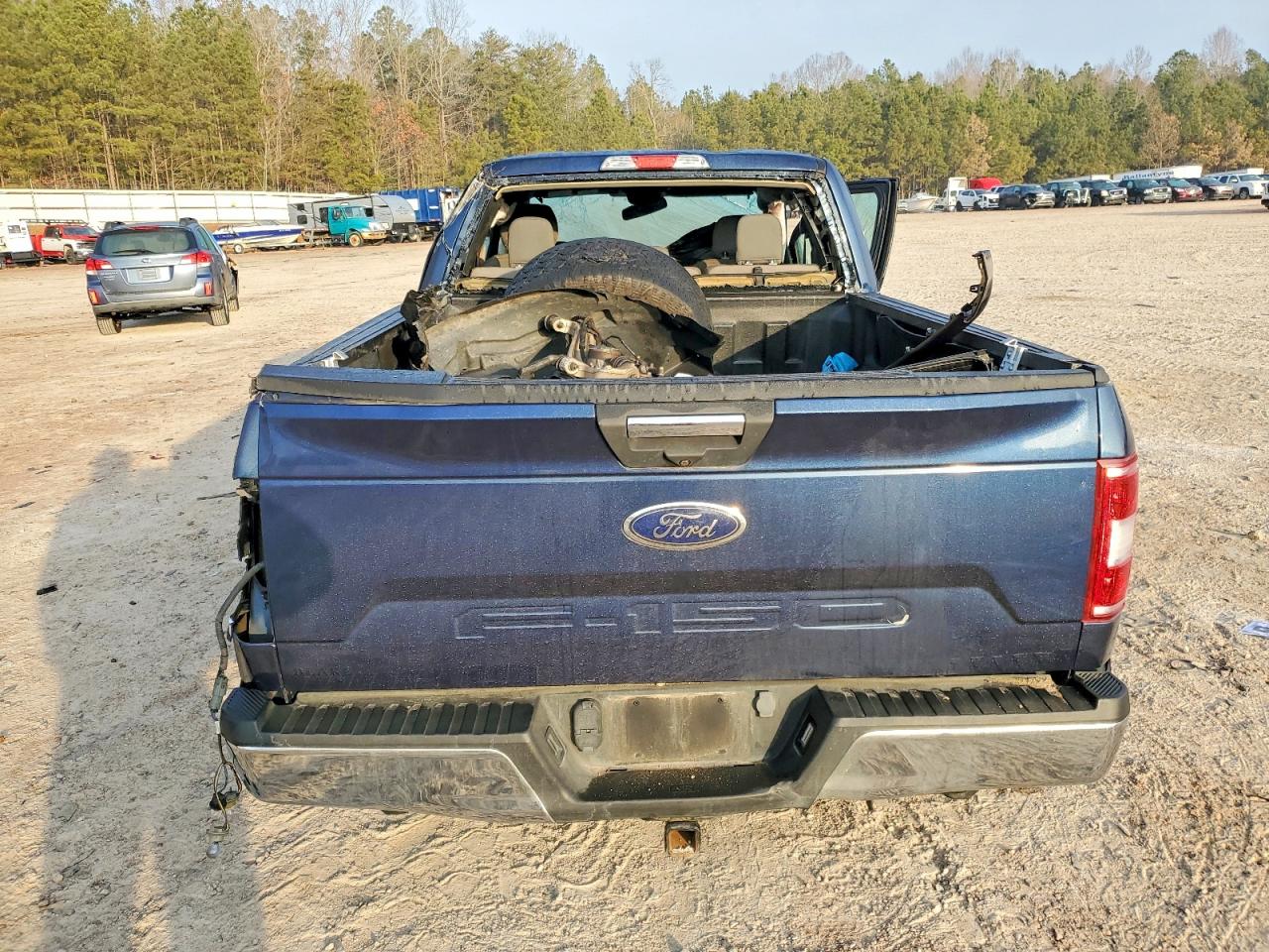 2018 FORD F150 SUPER CAB photo 6