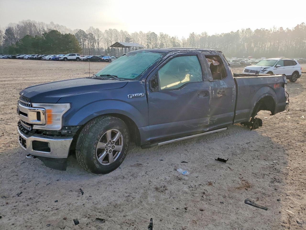 2018 FORD F150