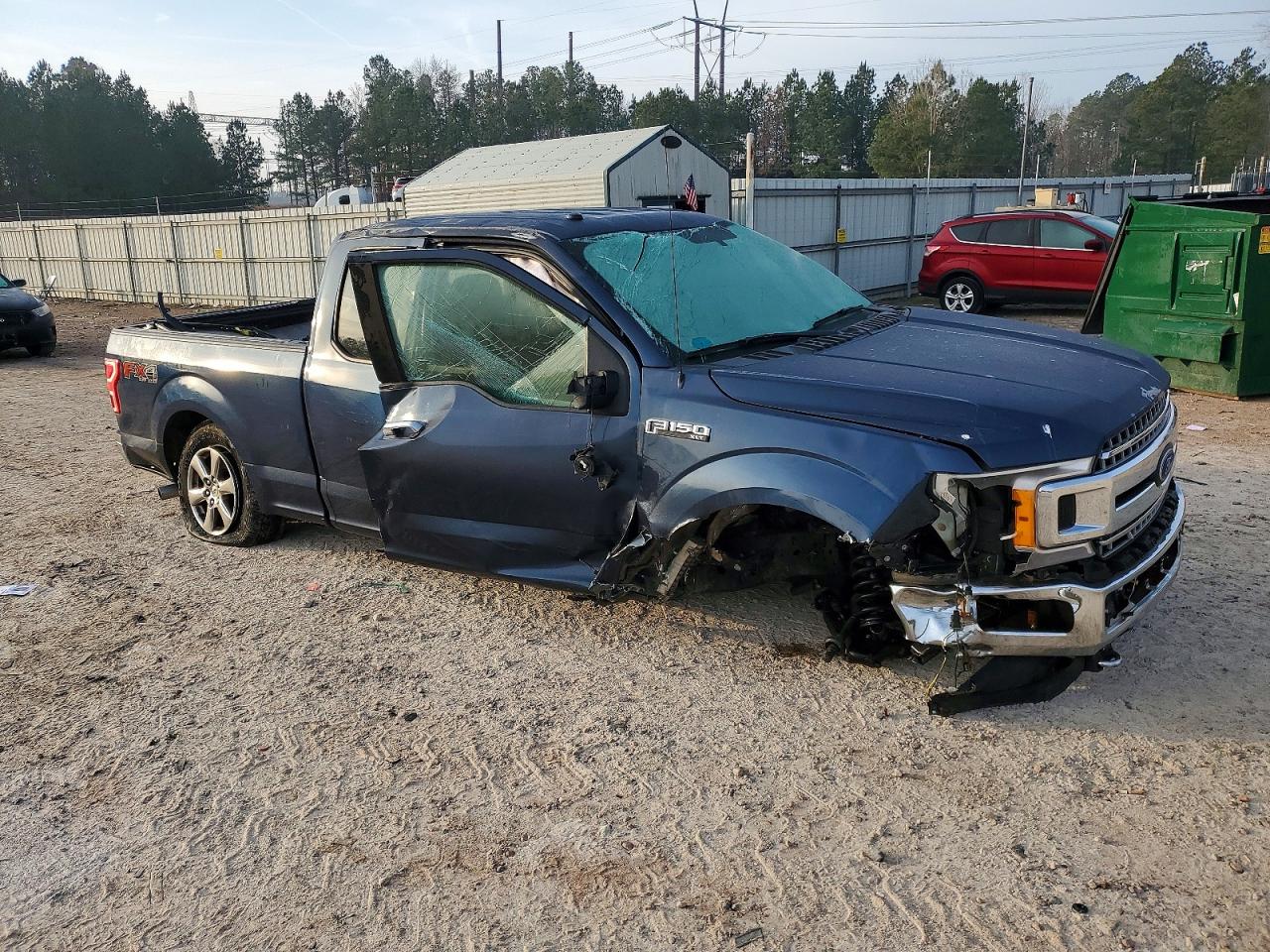 2018 FORD F150 SUPER CAB photo 4