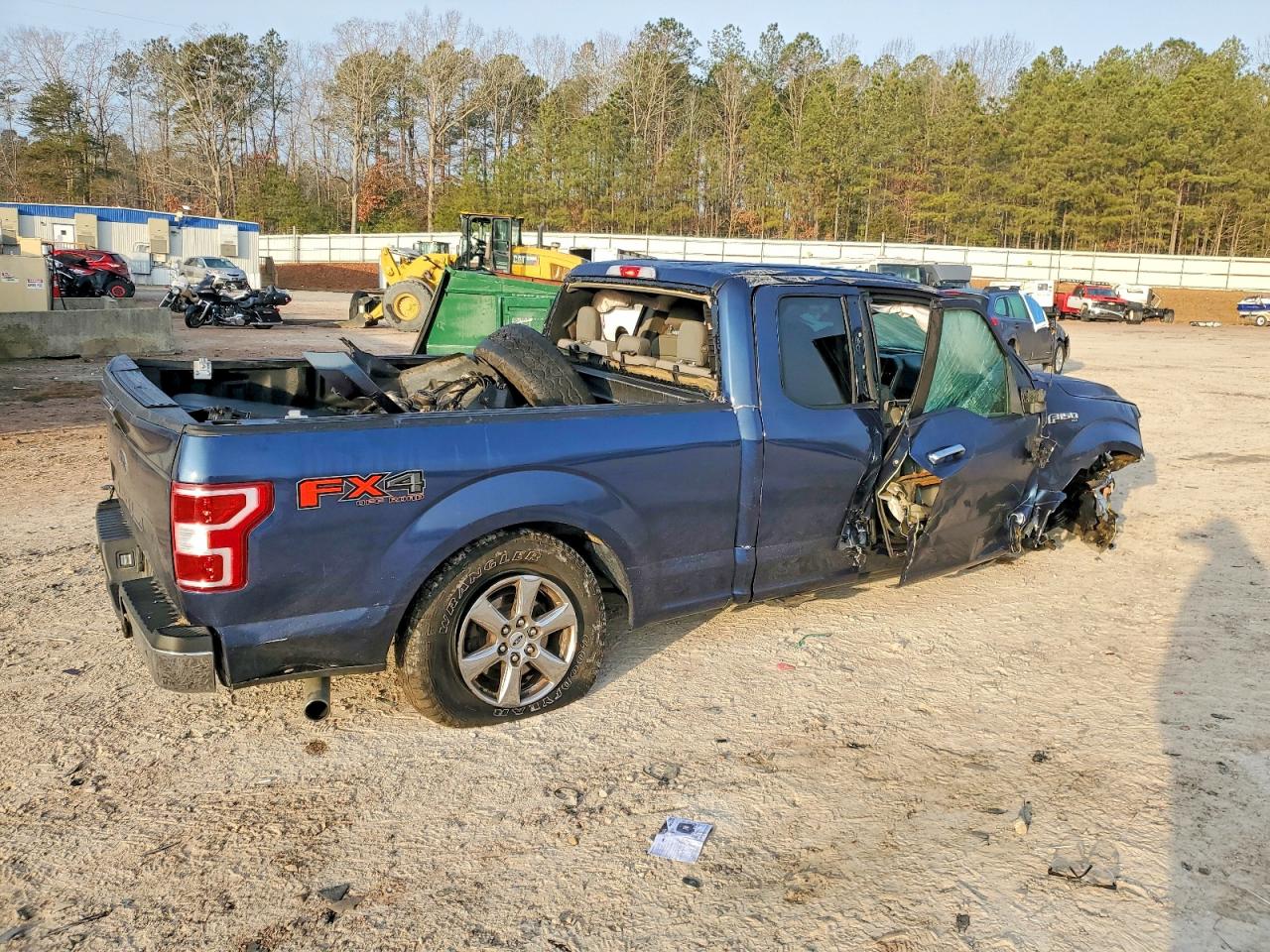 2018 FORD F150 SUPER CAB photo 3