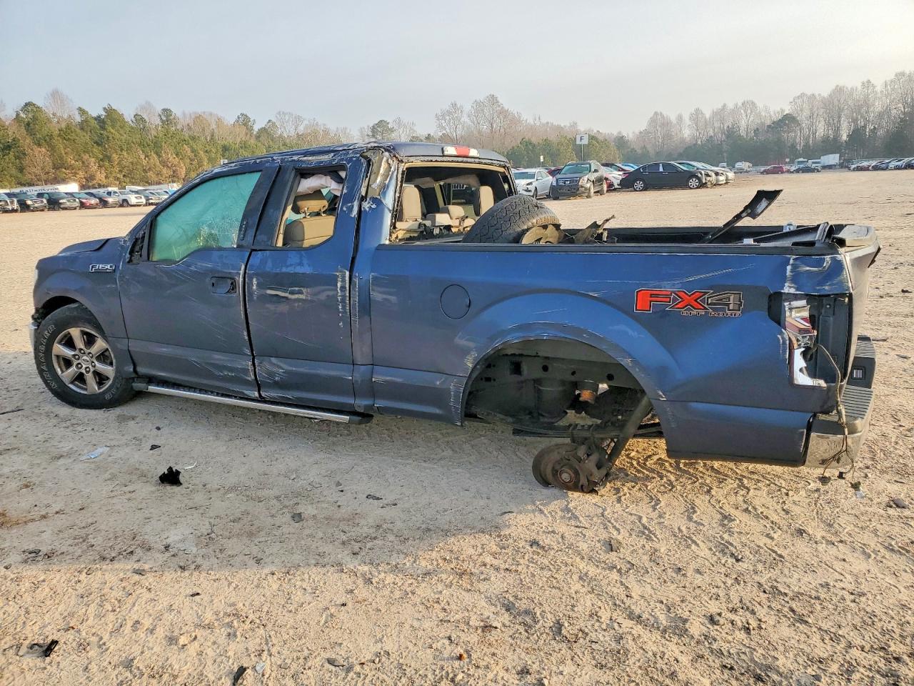 2018 FORD F150 SUPER CAB photo 2