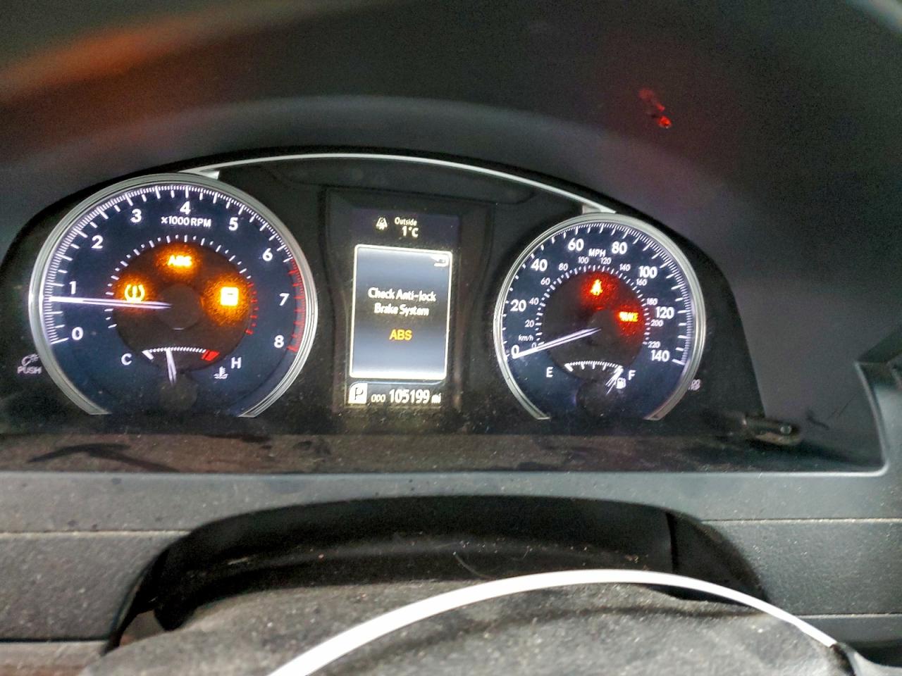 2017 TOYOTA CAMRY LE photo 9