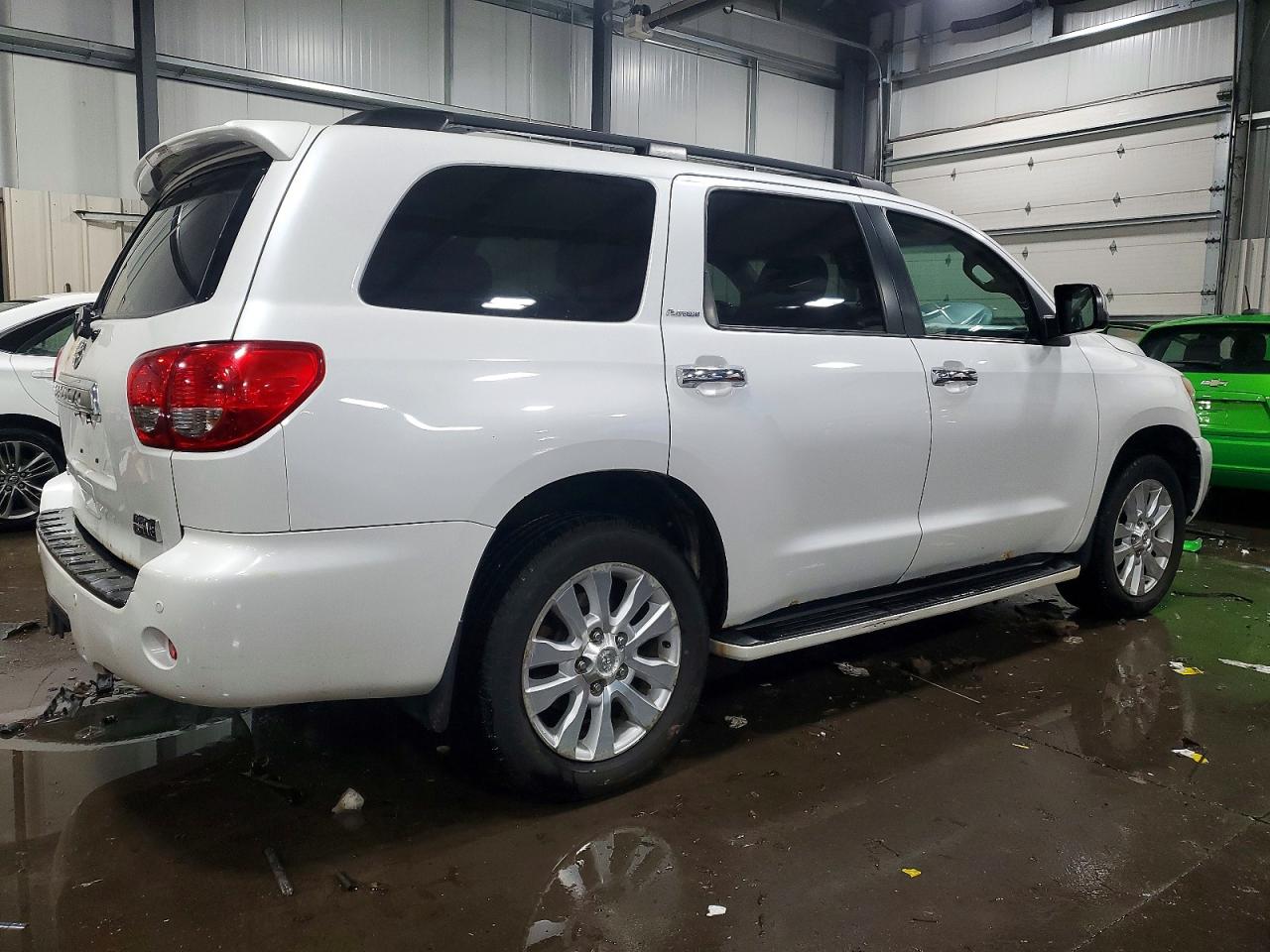 2008 TOYOTA SEQUOIA PLATINUM photo 3