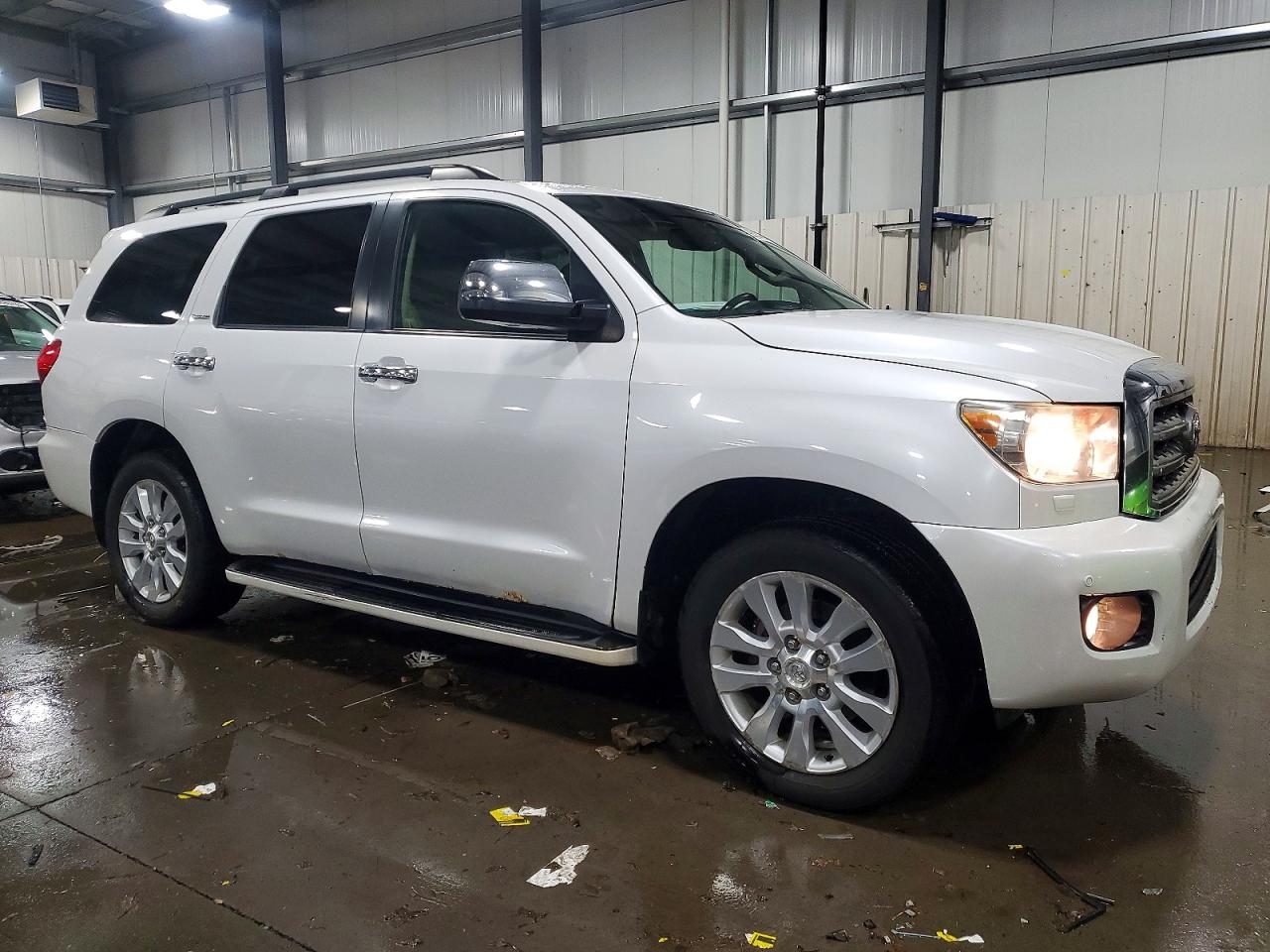 2008 TOYOTA SEQUOIA PLATINUM photo 4