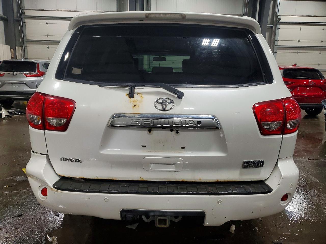 2008 TOYOTA SEQUOIA PLATINUM photo 6
