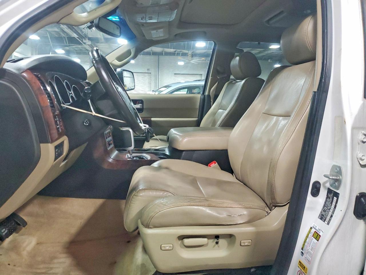 2008 TOYOTA SEQUOIA PLATINUM photo 7