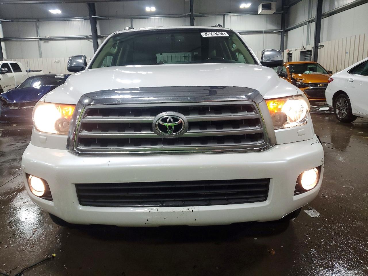 2008 TOYOTA SEQUOIA PLATINUM photo 5