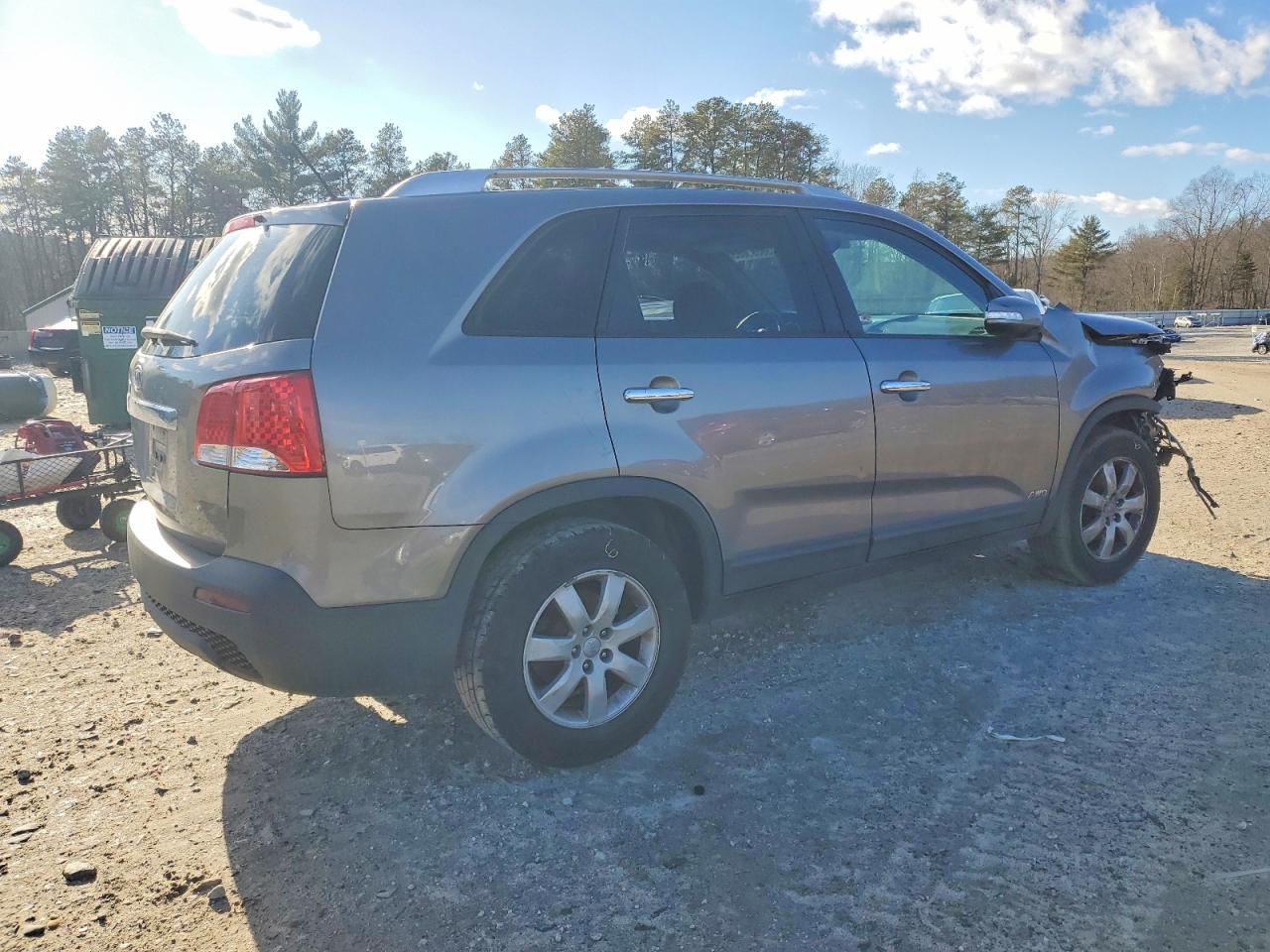 2012 KIA SORENTO BASE photo 3