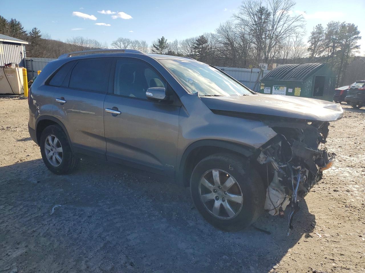 2012 KIA SORENTO BASE photo 4