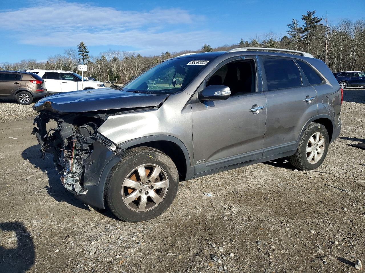 2012 KIA SORENTO