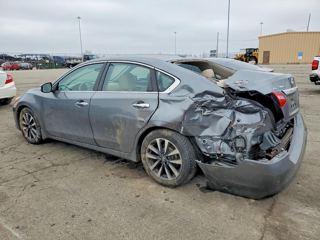 2016 NISSAN ALTIMA 2.5 photo 2