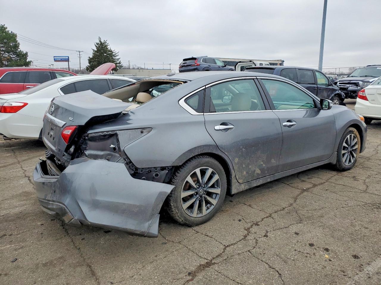 2016 NISSAN ALTIMA 2.5 photo 3
