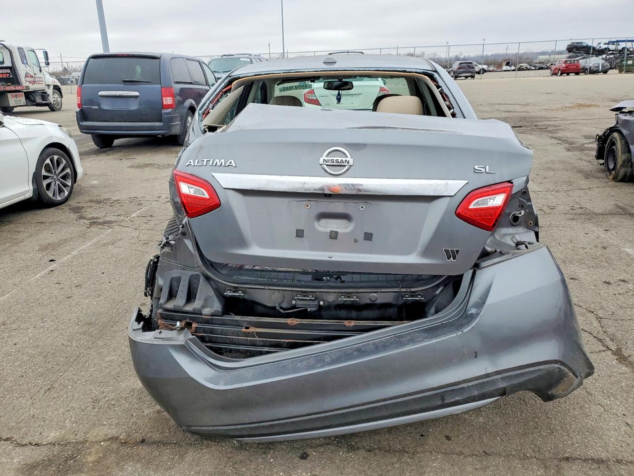 2016 NISSAN ALTIMA 2.5 photo 6